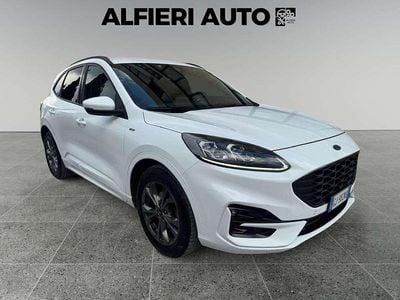 Usata Ford Kuga ST-Line X 120 CV (88 kW) 2022 Bianco SUV