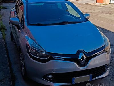 Usata Renault Clio GrandTour 90 CV (66 kW) 2016 Grigio Station wagon