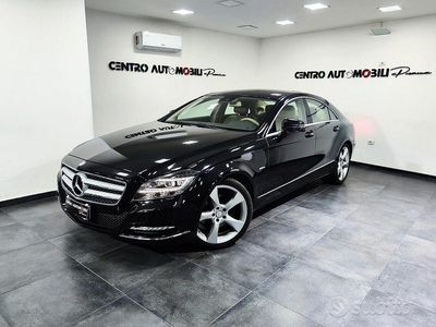 Usata Mercedes CLS250 204 CV (150 kW) 2011 Nero Berlina