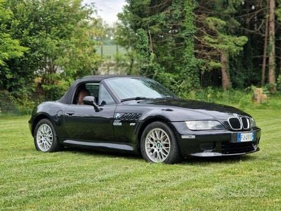 Usata BMW Z3 170 CV (125 kW) 2001 Nero Cabrio
