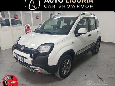 Usata Fiat Panda Cross Cross 95 CV (69 kW) 2018 Bianco Utilitaria