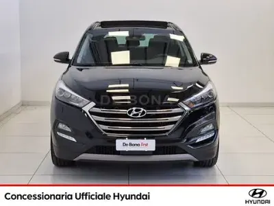 Usata Hyundai Tucson Xpossible 136 CV (100 kW) 2017 Nero SUV