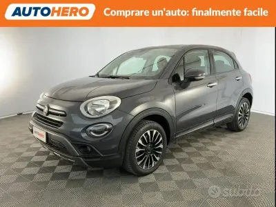 Usata Fiat 500X Cross 151 CV (111 kW) 2020 Grigio SUV