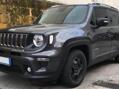 Usata Jeep Renegade 120 CV (88 kW) 2019 Grigio SUV