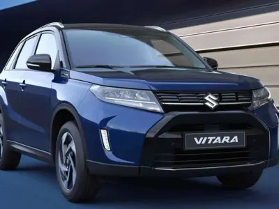 Nuova Suzuki Vitara 109 CV (80 kW) 2025 Argento SUV