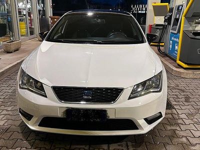 Usata Seat Leon 100 CV (73 kW) 2013 Berlina
