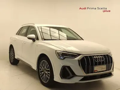 Usata Audi Q3 S-Line 150 CV (110 kW) 2022 Bianco ibis SUV