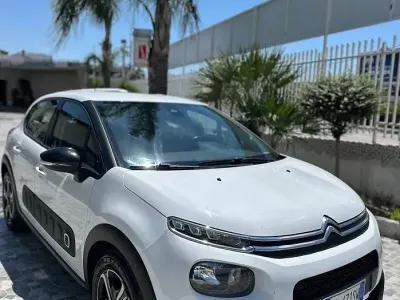 Usata Citroën C3 75 CV (55 kW) 2017 Bianco Berlina