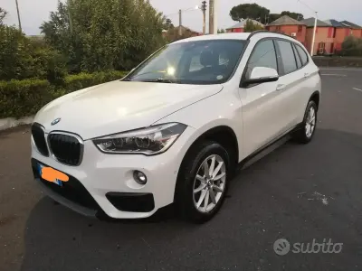 Usado BMW X1 150 HP (110 kW) 2019 Branco SUV