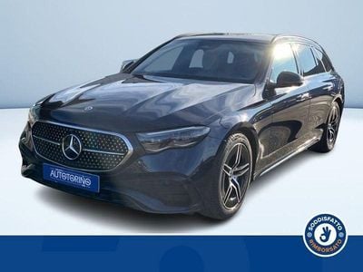 Usata Mercedes E300 Advanced Plus 316 CV (232 kW) 2024 Blu metallizzato Berlina