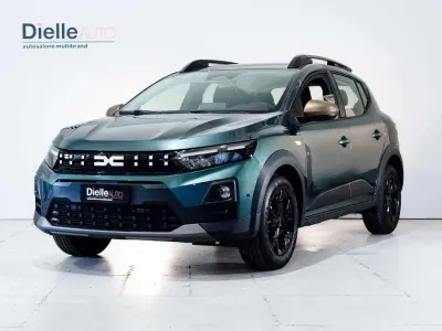 Nuova Dacia Sandero Extreme 122 CV (89 kW) 2026 Vert oxide SUV