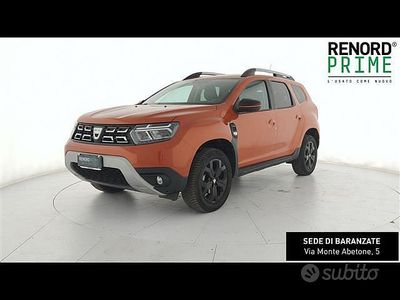 Usata Dacia Duster Extreme 115 CV (84 kW) 2022 Arancione SUV