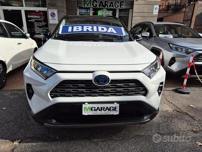 Usata Toyota RAV4 Hybrid Business Edition 178 CV (130 kW) 2022 Bianco SUV