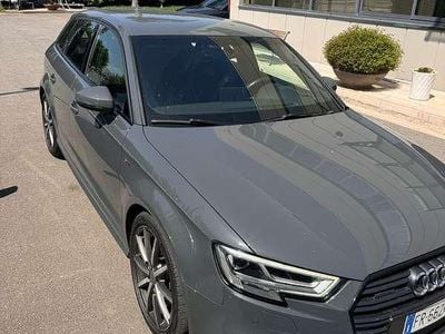 Usata Audi A3 Sport 184 CV (135 kW) 2018 Berlina