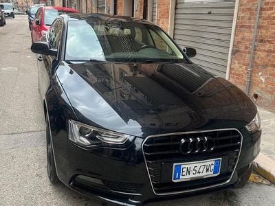 Usata Audi A5 177 CV (130 kW) 2013 Nero Berlina