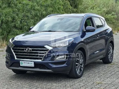 Usata Hyundai Tucson 136 CV (100 kW) 2019 Blu SUV