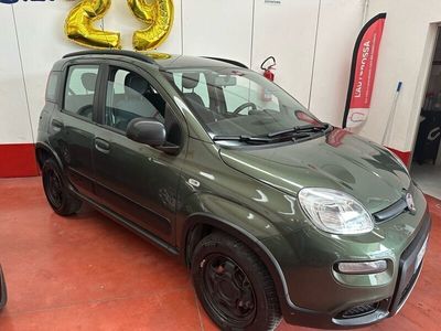 Usata Fiat Panda 4x4 S 85 CV (62 kW) 2018 Verde Utilitaria