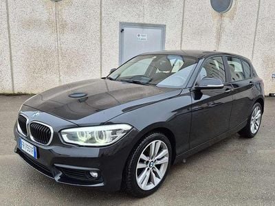 Usata BMW 116 Sport Line 116 CV (85 kW) 2018 Nero Utilitaria