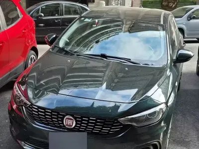 Usata Fiat Tipo 95 CV (69 kW) 2019 Verde Berlina