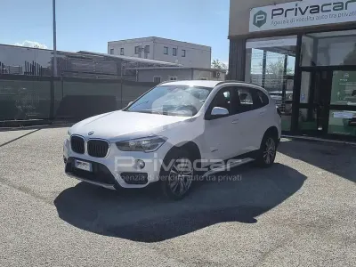 Usata BMW X1 Sport Line 150 CV (110 kW) 2017 Bianco SUV