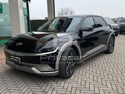 Usata Hyundai Ioniq 5 52 kW (72 CV) 2022 Nero SUV