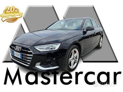 Usata Audi A4 Ambiente 204 CV (150 kW) 2021 Nero Station wagon
