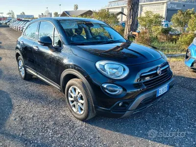Usata Fiat 500X Cross 95 CV (69 kW) 2020 Nero SUV