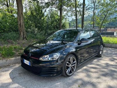 Usata VW Golf VII GTD 184 CV (135 kW) 2014 Nero Berlina