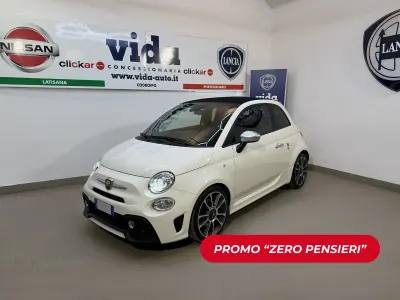 Begagnad Abarth 595C Turismo 165 HK (121 kW) 2019 Vit Cab