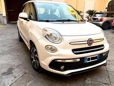 Usata Fiat 500L Lounge 95 CV (69 kW) 2017 Bianco Monovolume