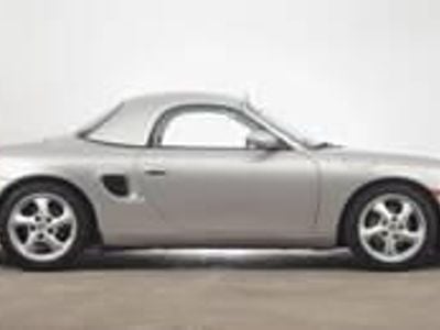 Usata Porsche Boxster 204 CV (150 kW) 1999 Argento Cabrio