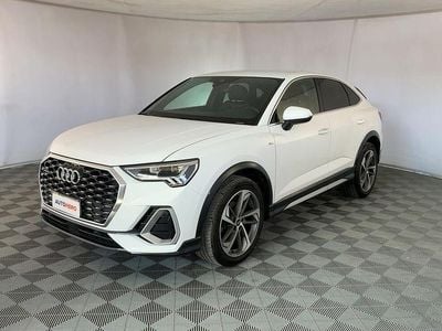 Usata Audi Q3 Sportback S-Line 150 CV (110 kW) 2020 Bianco SUV