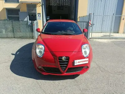 Usata Alfa Romeo GT Junior Distinctive 79 CV (58 kW) 2011 Rosso Berlina