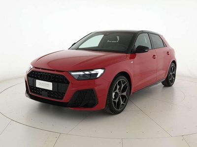 Nuova Audi A1 Sportback Comfort 116 CV (85 kW) 2026 Rosso progressivo metallizzato Utilitaria