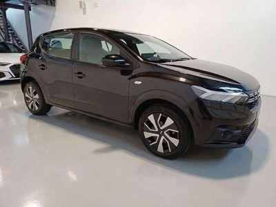 Ny Dacia Sandero Expression 91 HK (66 kW) 2025 Sort Sedan