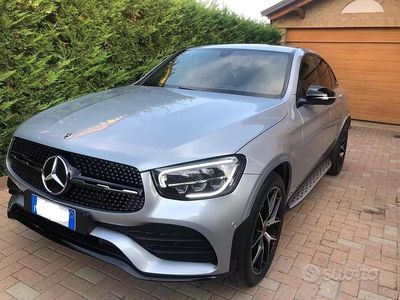 Usata Mercedes GLC220 Premium Plus 2022 Grigio Coupé