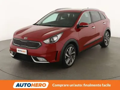Occasion Kia Niro Style 141 PK (103 kW) 2017 Rood SUV