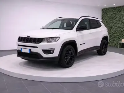 Usata Jeep Compass Night Eagle 120 CV (88 kW) 2019 Bianco SUV