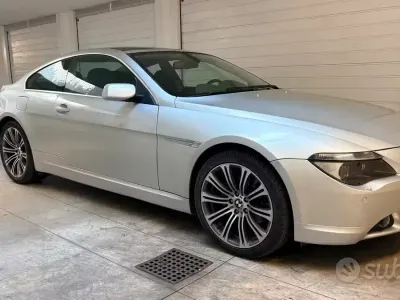 Usata BMW 630 Efficient Dynamics 258 CV (189 kW) 2005 Grigio Coupé