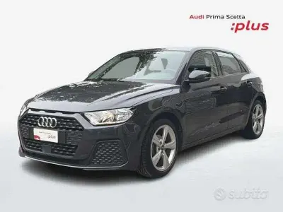 Usata Audi A1 Sportback Admired 95 CV (69 kW) 2021 Grigio Utilitaria