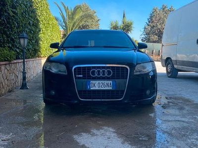 Usata Audi A4 170 CV (125 kW) 2007 Nero Station wagon