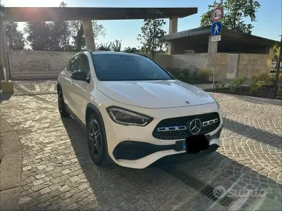 Usata Mercedes GLA180 AMG 2022 Bianco SUV