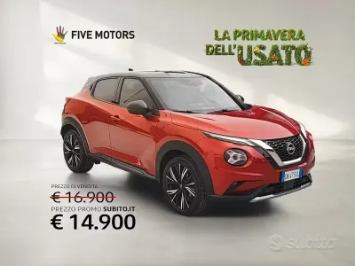 Usata Nissan Juke
