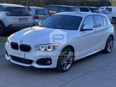 usata BMW 120 120 d xDrive 5p. Msport