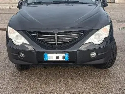 Usata SsangYong Actyon 141 CV (103 kW) 2009 Nero SUV