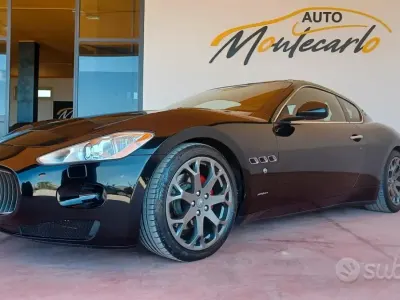 Usata Maserati Granturismo 405 CV (297 kW) 2008 Nero Coupé