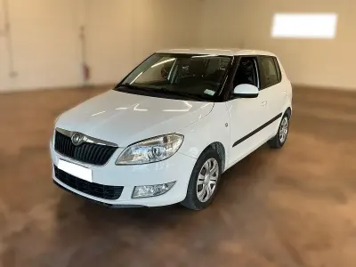 Usata Skoda Fabia Style 69 CV (50 kW) 2011 Bianco Berlina