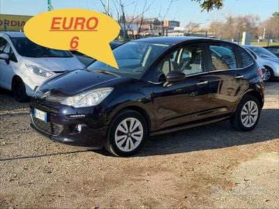Usata Citroën C3 SELECTION 74 CV (54 kW) 2015 Blu Berlina
