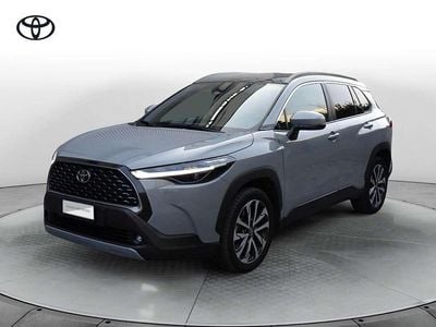 Usata Toyota Corolla Cross Lounge 199 CV (146 kW) 2024 Grigio SUV