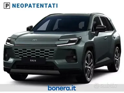 Nuova Toyota RAV4 Hybrid Premium 141 CV (103 kW) 2026 Verde SUV